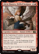 Alicia Masters, Skilled Sculptor [Commander: Marvel Super Heroes]