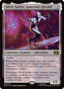 Silver Surfer, Galactus's Herald (MSC-010) - Commander: Marvel Super Heroes
