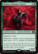 Medusa, Inhuman Queen (Surge Foil) [Commander: Marvel Super Heroes] Foil