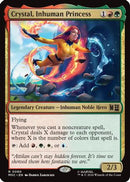 Crystal, Inhuman Princess (MSC-080) - Commander: Marvel Super Heroes
