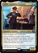 Willie Lumpkin, Postman (Surge Foil) [Commander: Marvel Super Heroes] Foil