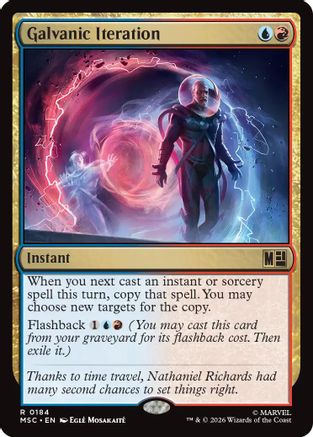 Galvanic Iteration [Commander: Marvel Super Heroes]