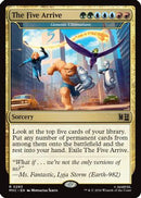 The Five Arrive - Genesis Ultimatum (Surge Foil) (MSC-283) - Commander: Marvel Super Heroes Foil