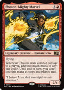Photon, Mighty Marvel (Surge Foil) (MSC-058) - Commander: Marvel Super Heroes Foil