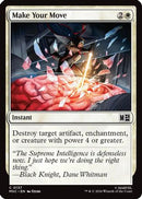 Make Your Move (Surge Foil) (MSC-137) - Commander: Marvel Super Heroes Foil