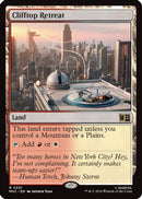 Clifftop Retreat (Surge Foil) - Commander: Marvel Super Heroes Foil