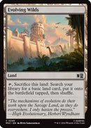 Evolving Wilds (MSC-240) - Commander: Marvel Super Heroes