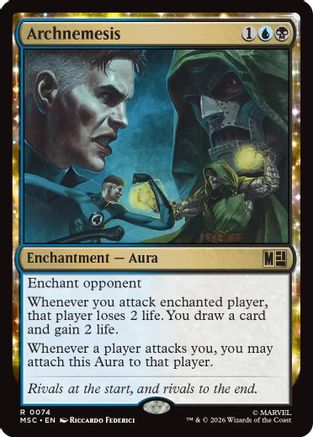 Archnemesis - Commander: Marvel Super Heroes