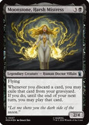 Moonstone, Harsh Mistress (Surge Foil) - Marvel Super Heroes Foil