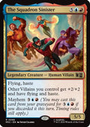 The Squadron Sinister (Surge Foil) - Commander: Marvel Super Heroes Foil