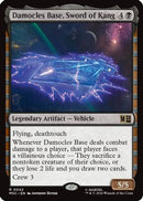 Damocles Base, Sword of Kang (Surge Foil) - Commander: Marvel Super Heroes Foil