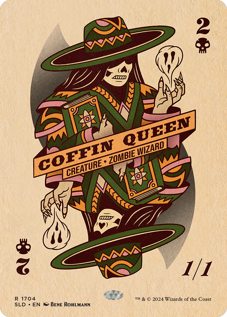 Coffin Queen (Borderless) [Secret Lair Drop]