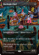 Dockside Chef - Secret Lair Drop (Borderless)
