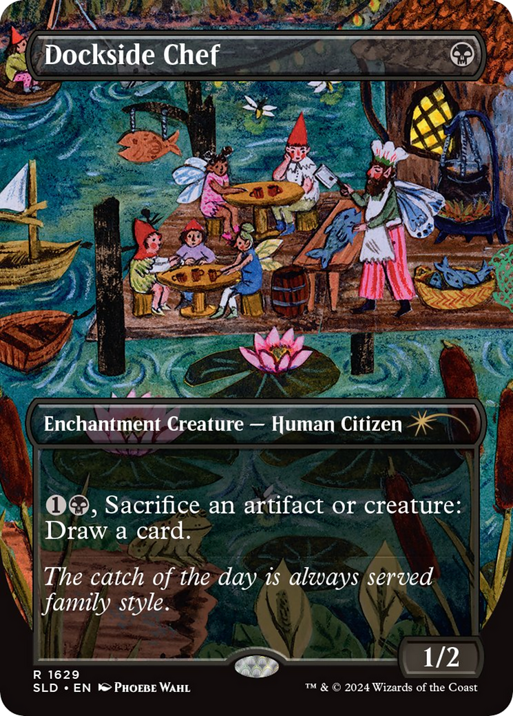Dockside Chef - Secret Lair Drop (Borderless)