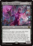 Klaw, Master of Sound (Surge Foil) - Commander: Marvel Super Heroes Foil