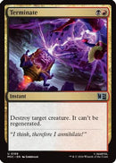 Terminate (Surge Foil) - Commander: Marvel Super Heroes Foil