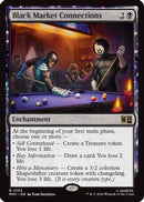 Black Market Connections (Surge Foil) - Commander: Marvel Super Heroes Foil