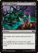 Night's Whisper - Commander: Marvel Super Heroes
