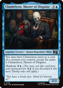 Chameleon, Master of Disguise - Commander: Marvel Super Heroes