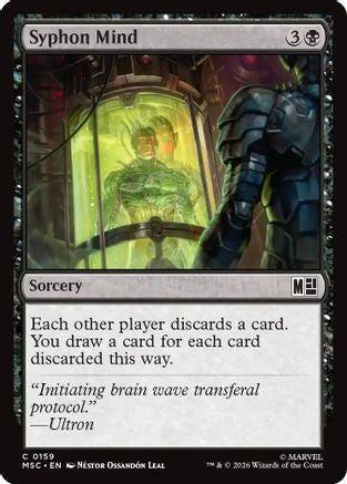 Syphon Mind - Commander: Marvel Super Heroes