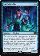 Loki's Double - Spark Double (Surge Foil) - Commander: Marvel Super Heroes Foil