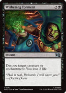 Withering Torment (Surge Foil) - Commander: Marvel Super Heroes Foil