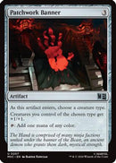 Patchwork Banner (Surge Foil) - Commander: Marvel Super Heroes Foil
