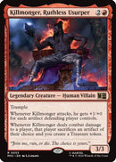 Killmonger, Ruthless Usurper (Surge Foil) - Commander: Marvel Super Heroes Foil