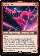 Living Laser (Surge Foil) - Commander: Marvel Super Heroes Foil
