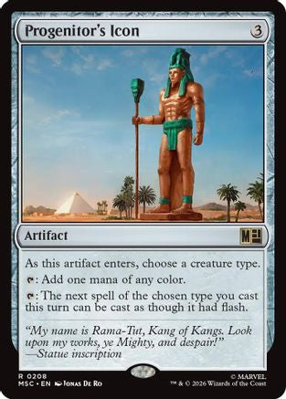Progenitor's Icon - Commander: Marvel Super Heroes