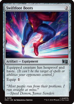 Swiftfoot Boots - Commander: Marvel Super Heroes