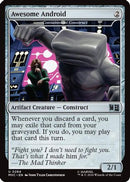 Awesome Android - Containment Construct - Commander: Marvel Super Heroes