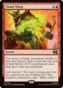 Chaos Warp (Surge Foil) - Commander: Marvel Super Heroes Foil