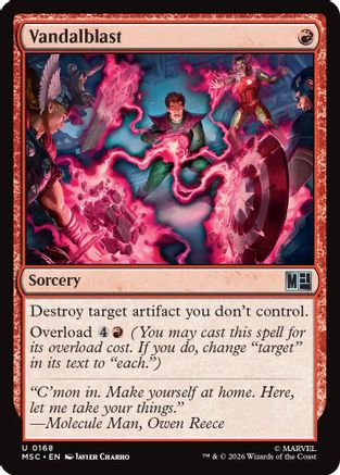 Vandalblast - Commander: Marvel Super Heroes