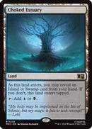Choked Estuary (Surge Foil) - Commander: Marvel Super Heroes Foil