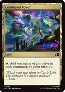 Command Tower (0235) (Surge Foil) - Commander: Marvel Super Heroes Foil