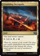 Crumbling Necropolis (Surge Foil) - Commander: Marvel Super Heroes Foil