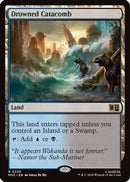Drowned Catacomb (Surge Foil) - Commander: Marvel Super Heroes Foil