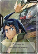 Resource (RP-063) (1st Anniversary Resource Pack) (RP-063) [Promotional Resource Tokens] Holofoil