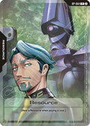 Resource (RP-064) (1st Anniversary Resource Pack) (RP-064) [Promotional Resource Tokens] Holofoil