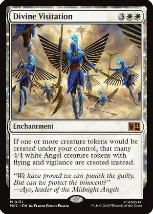 Divine Visitation - Commander: Marvel Super Heroes