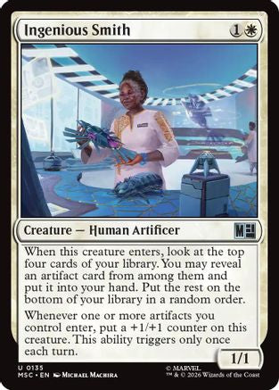 Ingenious Smith - Commander: Marvel Super Heroes