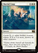 Martial Coup - Commander: Marvel Super Heroes