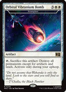 Orbital Vibranium Bomb - Scourglass - Commander: Marvel Super Heroes