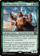 M'Baku, Jabari Chieftain - Commander: Marvel Super Heroes