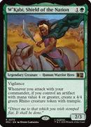 W'Kabi, Shield of the Nation - Commander: Marvel Super Heroes