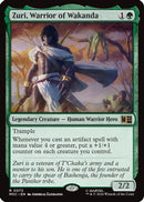 Zuri, Warrior of Wakanda - Commander: Marvel Super Heroes