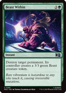 Beast Within - Commander: Marvel Super Heroes
