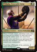 T'Chaka, Venerable King - Commander: Marvel Super Heroes