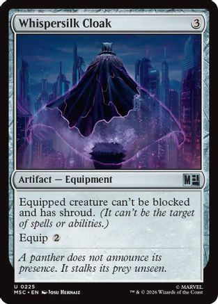 Whispersilk Cloak - Commander: Marvel Super Heroes